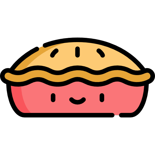 Pie restaurante food and restaurant sweet icon Pie restaurante food and restaurant sweet icon