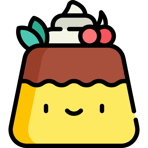 Pudding food food and restaurant pudding icon