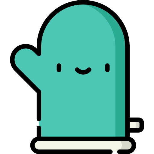 Glove food and restaurant cooking house things icon Glove food and restaurant cooking house things icon