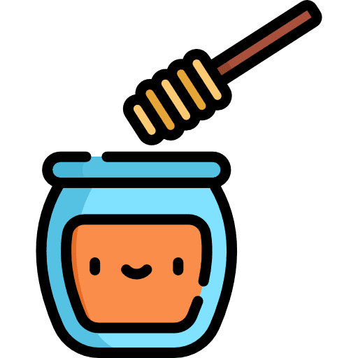 Honey sweet honey pot icon Honey sweet honey pot icon