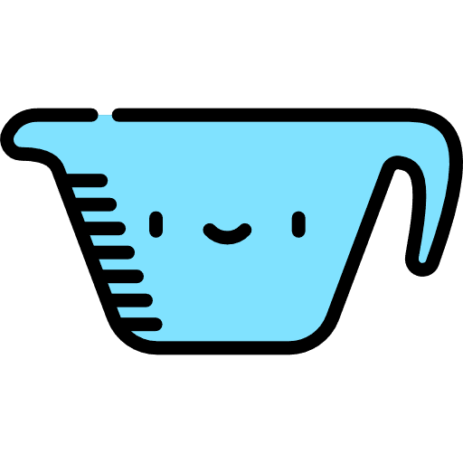 Measuring cup volumetric ml miscellaneous icon Measuring cup volumetric ml miscellaneous icon