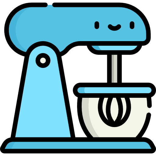 Mixer food and restaurant furniture and household kitchenware icon Mixer food and restaurant furniture and household kitchenware icon