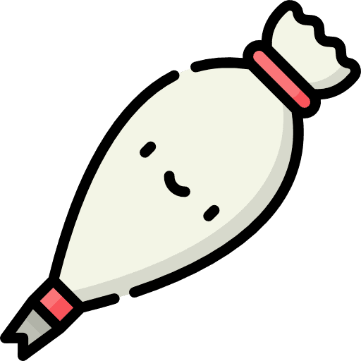 Pastry bag food pastry bag bakery icon Pastry bag food pastry bag bakery icon