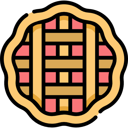 Pie food dessert food and restaurant icon Pie food dessert food and restaurant icon