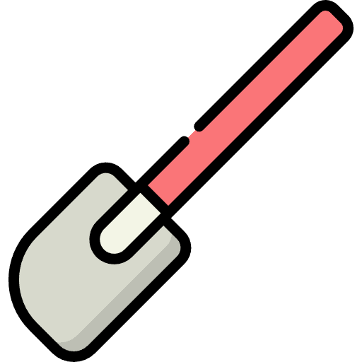 Spatula cooking bakery baker icon Spatula cooking bakery baker icon