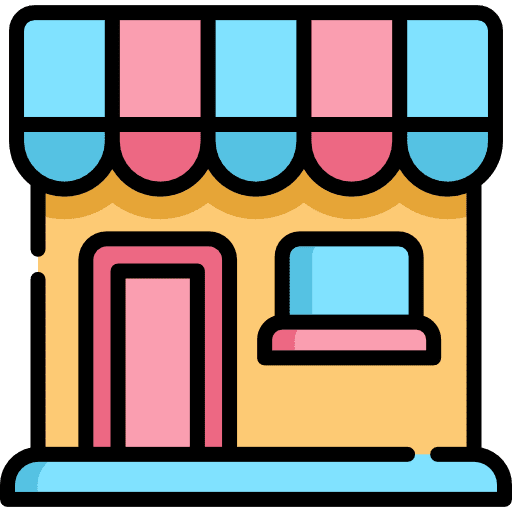 Bakery shop architecture bakery icon Bakery shop architecture bakery icon