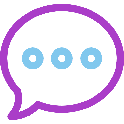 Chat communication multimedia conversation icon