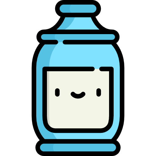 Sugar food and restaurant food jar icon Sugar food and restaurant food jar icon