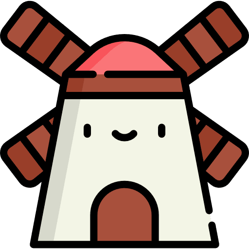 Windmill ecological ecology buildings icon Windmill ecological ecology buildings icon