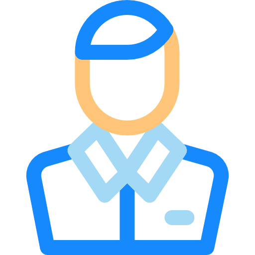 Assistance assistant woman job icon Assistance assistant woman job icon