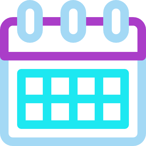 Calendar interface calendar date icon Calendar interface calendar date icon