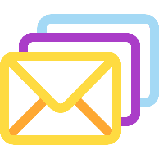 Email message mails mail icon Email message mails mail icon