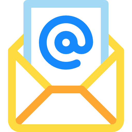 Mail envelope mail multimedia icon
