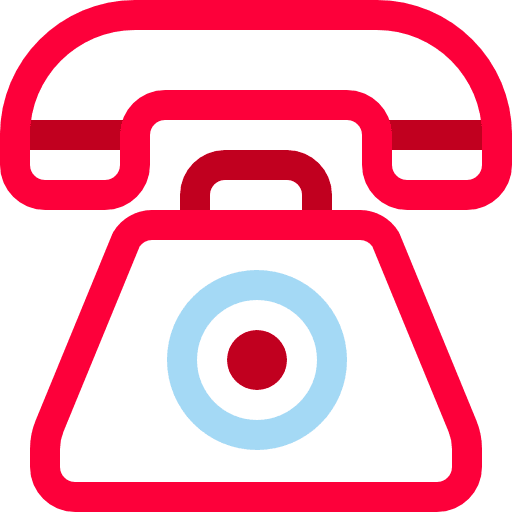 Telephone communications conversation phone icon
