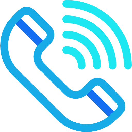 Telephone conversation technology call icon Telephone conversation technology call icon