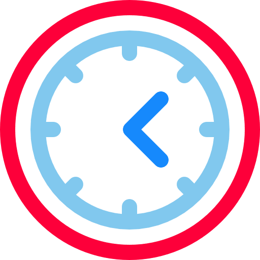 Wall clock time wall clock watch icon Wall clock time wall clock watch icon