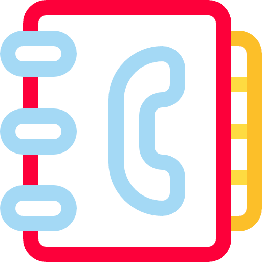 Agenda agenda communications notebook icon Agenda agenda communications notebook icon