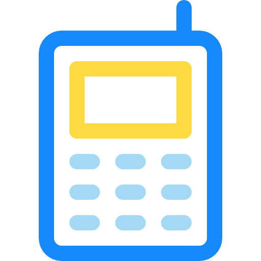 Mobile phone phone call tools and utensils communications icon Mobile phone phone call tools and utensils communications icon