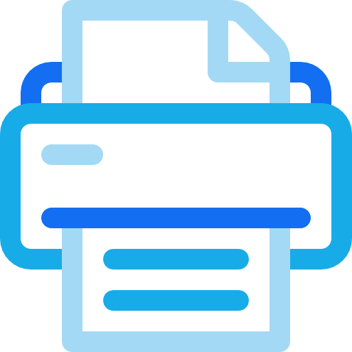 Printer tools and utensils printer printing icon Printer tools and utensils printer printing icon