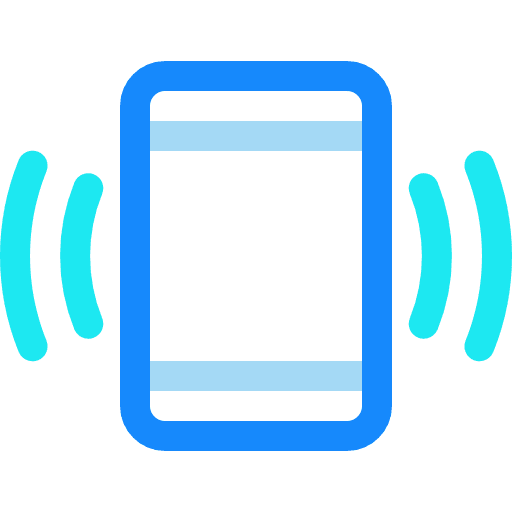 Smartphone iphone touch screen technological icon Smartphone iphone touch screen technological icon