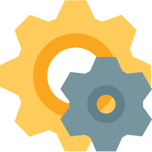 Gears three interface ui icon