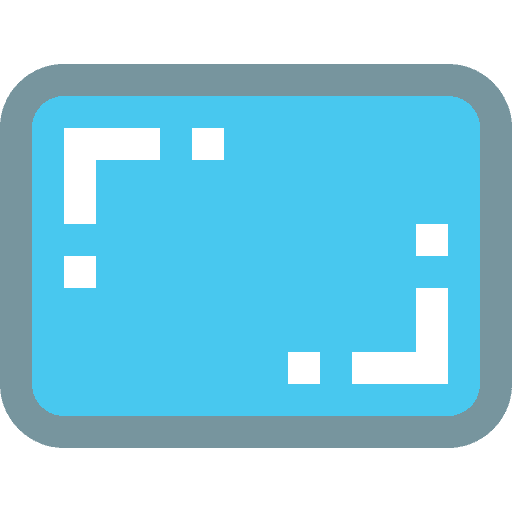 Aspect ratio photography ui aspect icon