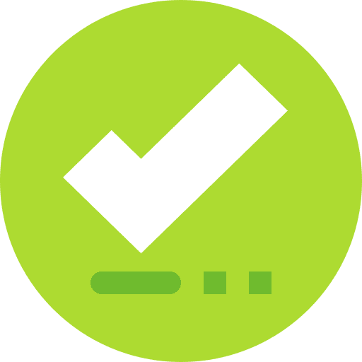 Check ui success acknowledge icon