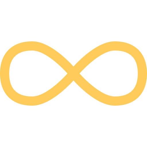 Infinite mathematical ui unlimited icon