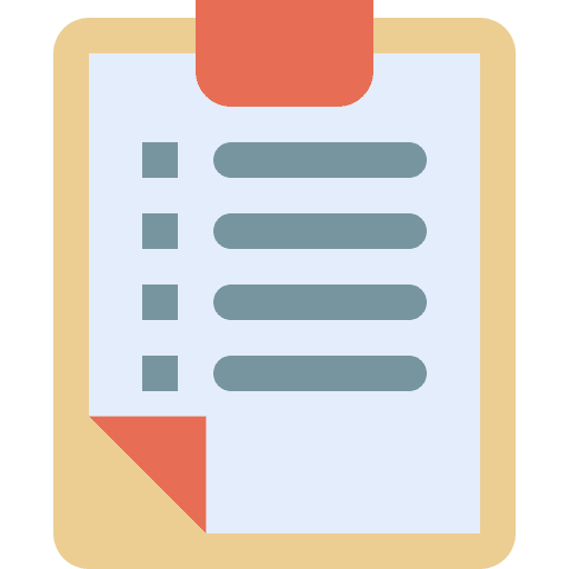 List assignment miscellaneous index icon