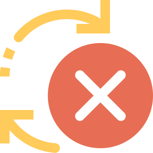 Stop circular arrows arrows ui icon