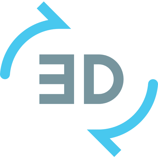 3d music and multimedia ui 3d icon