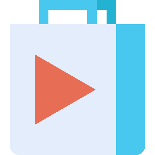 App store commerce and shopping app store app shop icon