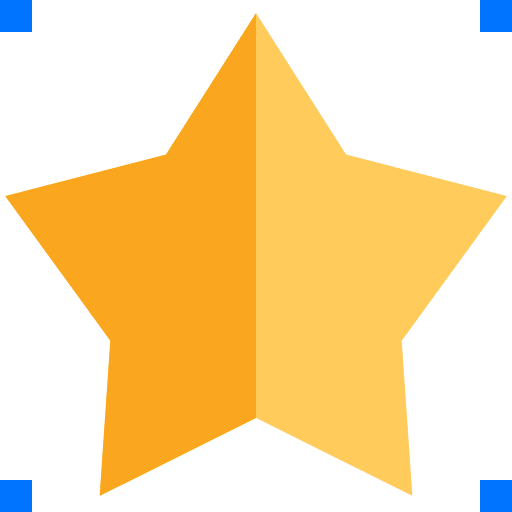 Star stars signs star icon