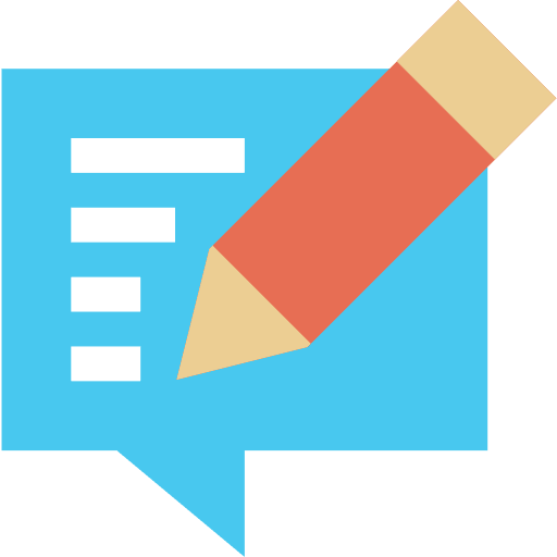 Feedback social media conversation message icon