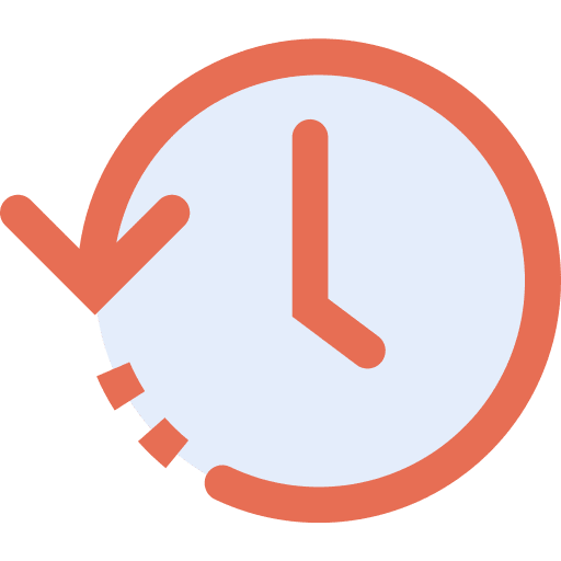 History ui history clock icon