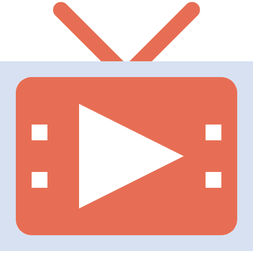 Live streaming play button ui live icon