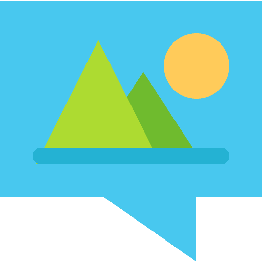 Mms chat chatting message icon