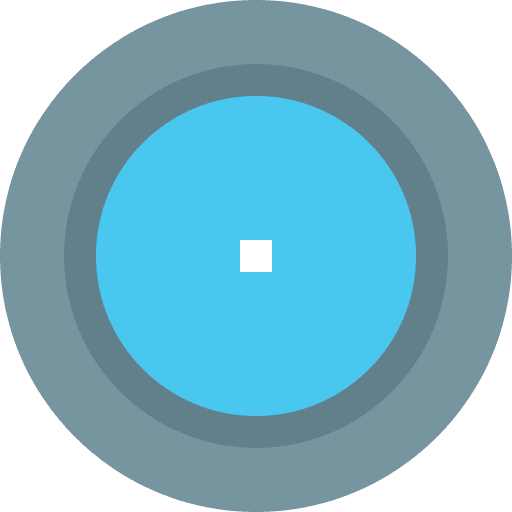 Radio interface button music and multimedia icon