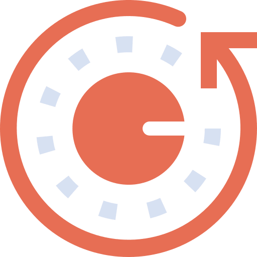 Reset reset tools and utensils cogwheel icon