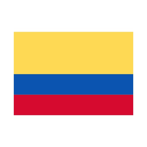Colombia world country flag colombia icon