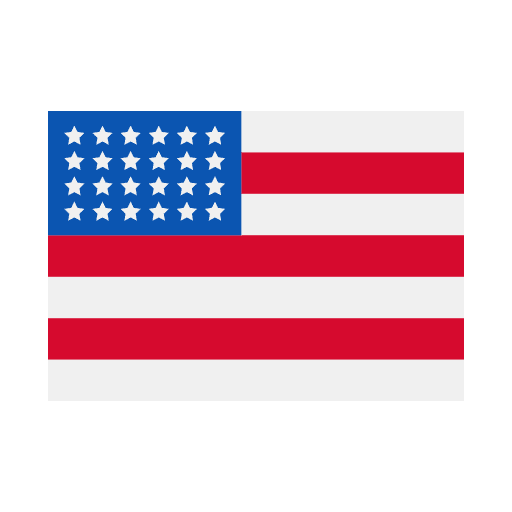 United states of america usa flag country flag icon