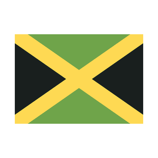 Jamaica flag world nation icon Jamaica flag world nation icon