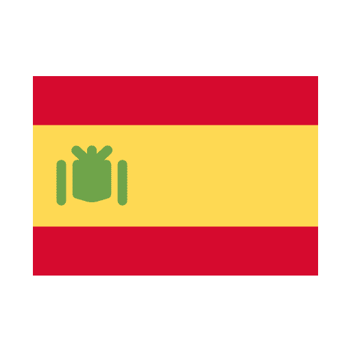 Spain country flag spanish flag icon Spain country flag spanish flag icon