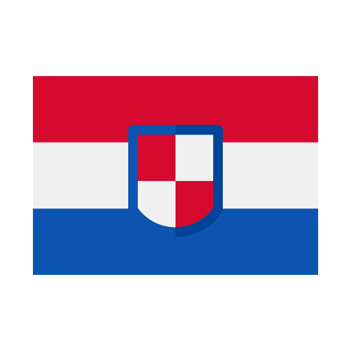 Croatia flags nation world icon Croatia flags nation world icon