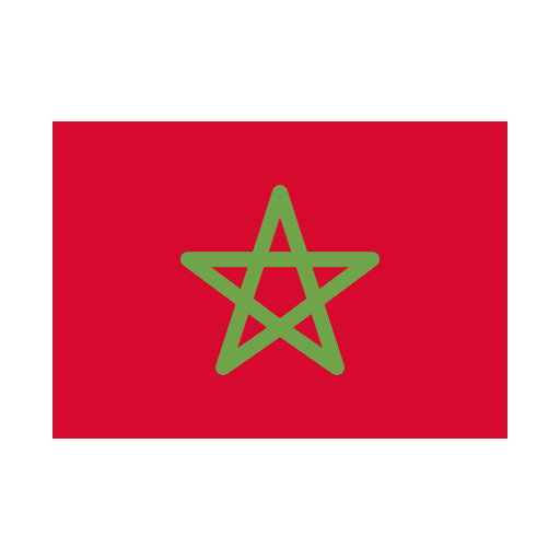 Morocco nation flags country flag icon Morocco nation flags country flag icon