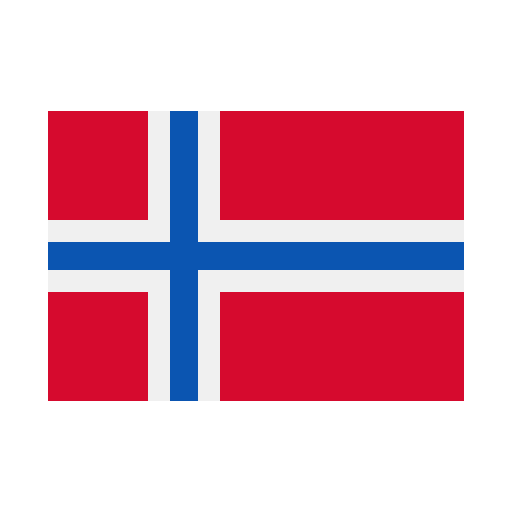 Norway flag world country icon Norway flag world country icon