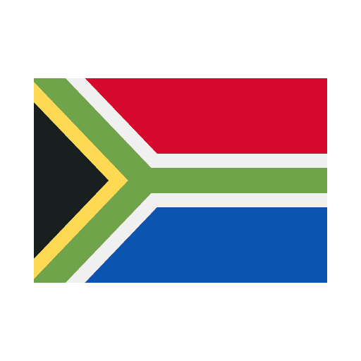 South africa flags nation country icon South africa flags nation country icon