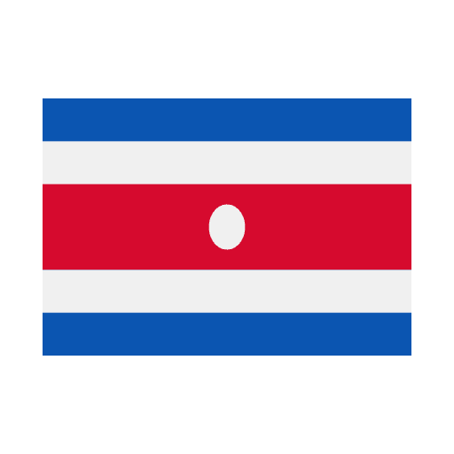 Costa rica nation costa rica flags icon Costa rica nation costa rica flags icon