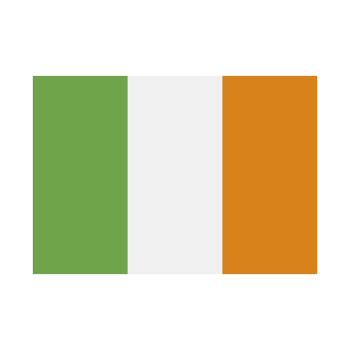 Ireland flag country world icon Ireland flag country world icon