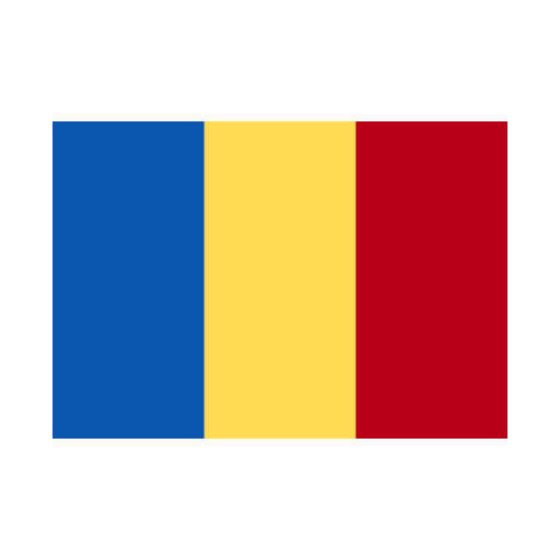 Romania country nation flags icon Romania country nation flags icon
